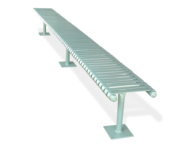 Vespa Steel Bench - Modified Length